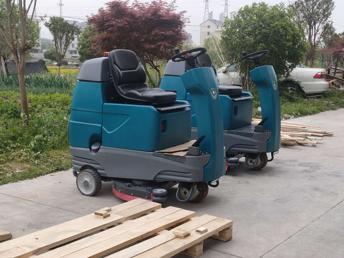 洁士S70B大型双刷驾驶式芭乐APP下载官方网站地址进入，双刷驾驶式洗地车，双刷驾驶式芭乐视频在线播放，双刷驾驶式扫地车