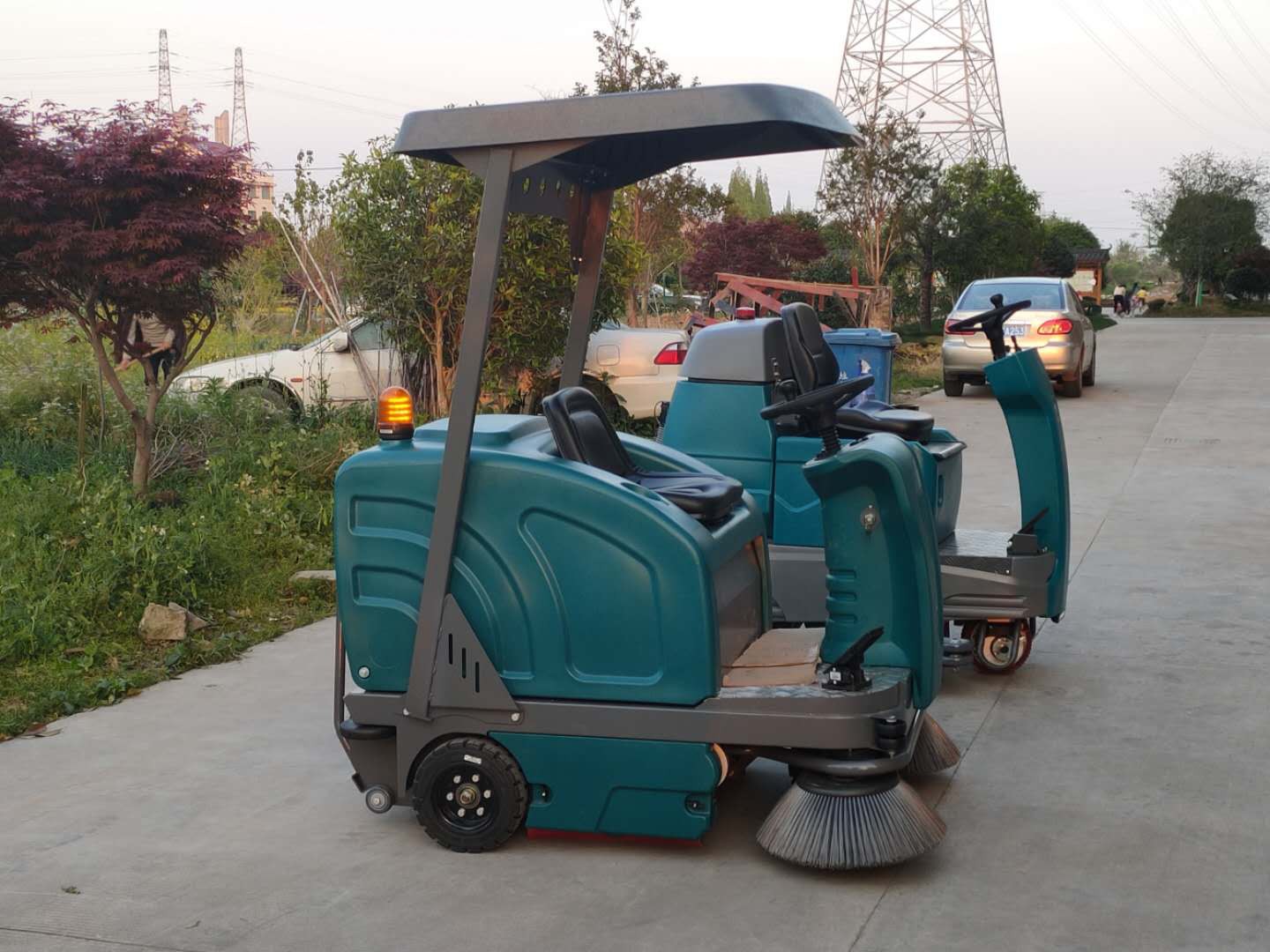 洁士S70B大型双刷驾驶式芭乐APP下载官方网站地址进入，双刷驾驶式洗地车，双刷驾驶式芭乐视频在线播放，双刷驾驶式扫地车